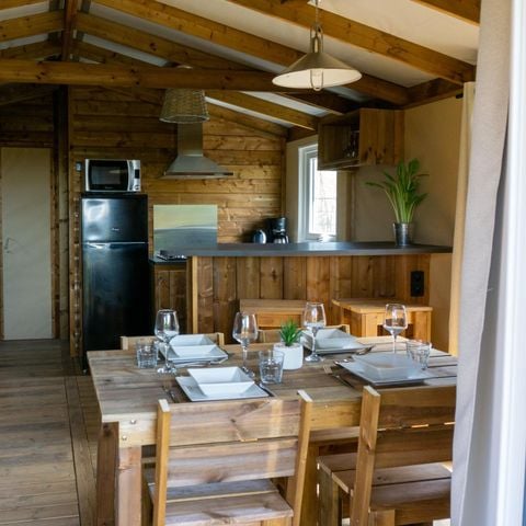 CHALET 5 personas - Eco-Lodge VIP 32m² (32m²)