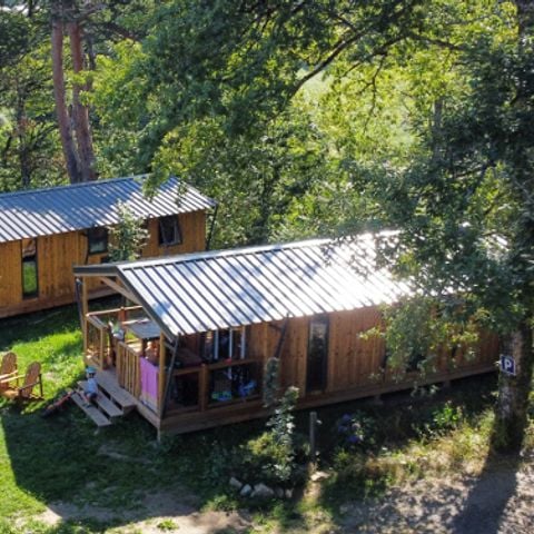CHALET 5 personnes - Eco-Lodge VIP 32m²