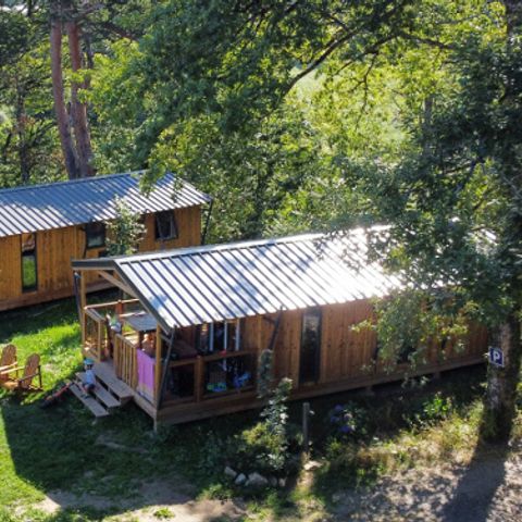 Chalet 5 Personen - VIP Eco-Lodge 32m²