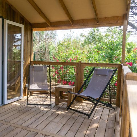 Chalet 5 persons - VIP Eco-Lodge 32m² - 32m²