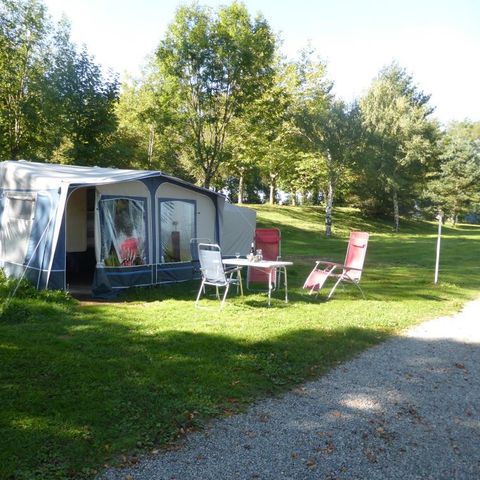 Roulotte 3 persone - Caravan - Letti rifatti all'arrivo - Senza supplemento