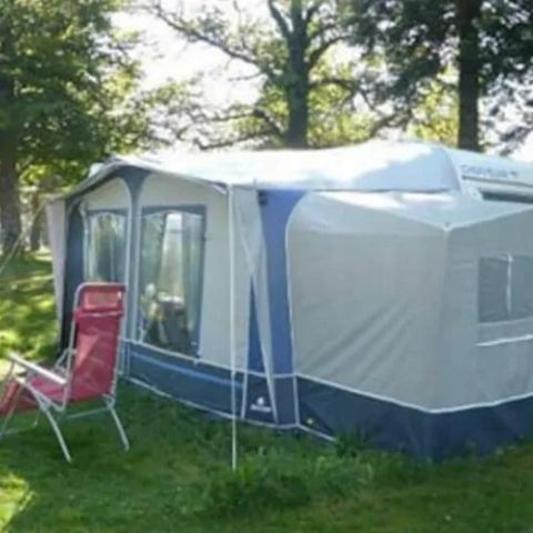 Caravan 3 persons - Beds made up on arrival - No extra charge