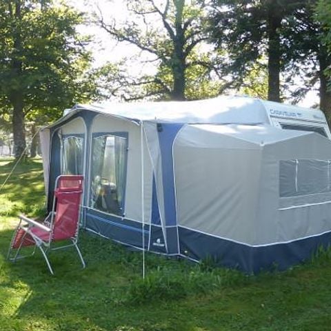 CARAVANE 3 personnes - Caravane (lits faits à l'arrivée, sans supplément)