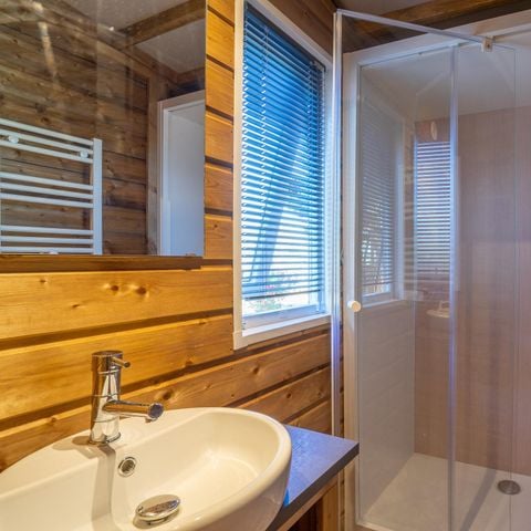 Chalet 6 Personen - Eco-Lodge Manyara 40 m²