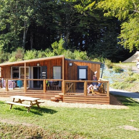 CHALET 6 personnes - Eco-Lodge Manyara 40 m²