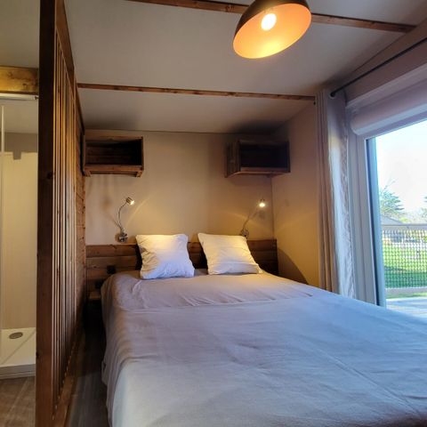 Chalet 4 personen - Eco-Lodge Manyara 34 m² (34 m²)