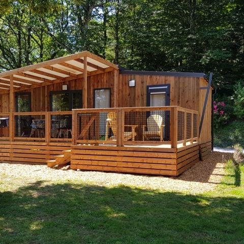 CHALET 4 people - Eco-Lodge Manyara 34 m² (34 m²)