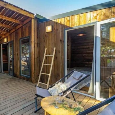 Chalet 4 persons - Eco-Lodge Manyara 34 m² (34 m²)