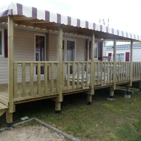 MOBILHOME 8 personnes - Elegancia