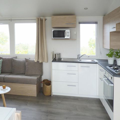 MOBILHOME 8 personnes - Elegancia