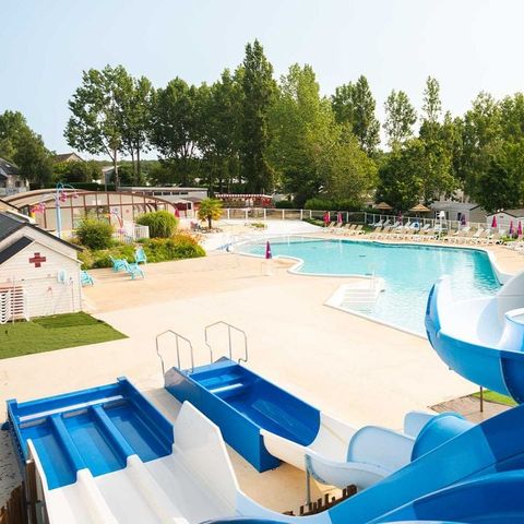 Tour Operateur et particuliers sur camping Domaine de Dugny - Funpass non inclus - Camping Loir-et-Cher - Image N°3