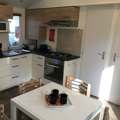 Stacaravan 8 personen - Stacaravan 8 personen