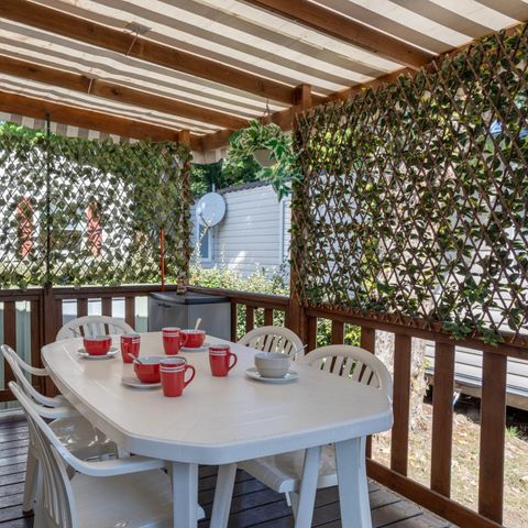 BUNGALOW 4 personnes - A10 - 2 CHAMBRES