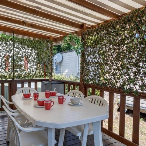 Mobile home 4 persons - A10 - 2 BEDROOMS