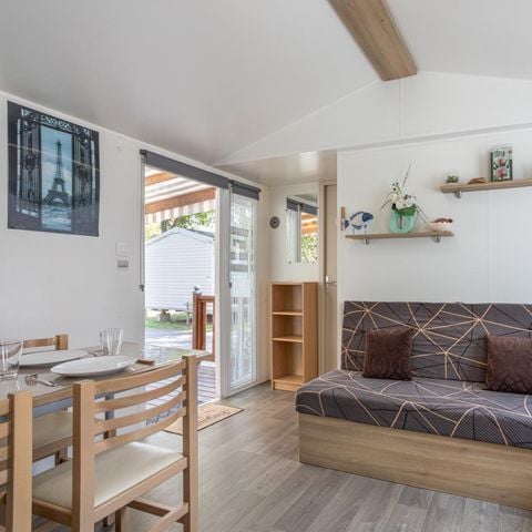 Mobile home 4 persons - A10 - 2 BEDROOMS