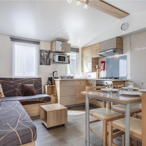 Mobile home 4 persons - A10 - 2 BEDROOMS