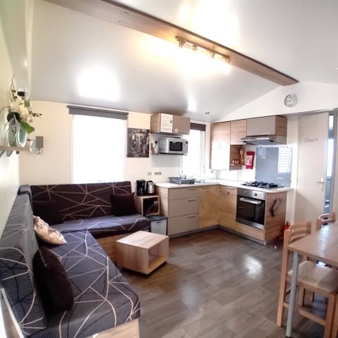 Mobile home 4 persons - A10 - 2 BEDROOMS