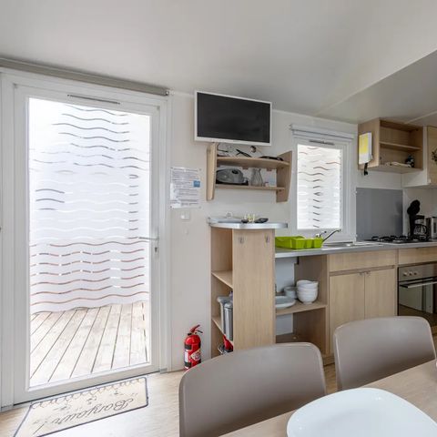 BUNGALOW 4 personnes - A131 - 2 CHAMBRES