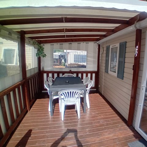 BUNGALOW 4 personnes - A131 - 2 CHAMBRES