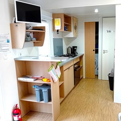 MOBILHOME 4 personnes - A131 - 2 CHAMBRES