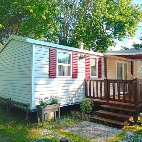 BUNGALOW 6 personnes - A26 - 3 CHAMBRES