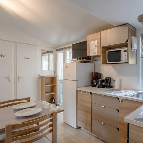 BUNGALOW 6 personnes - A26 - 3 CHAMBRES