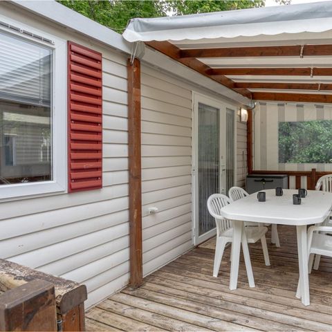 BUNGALOW 6 personnes - A26 - 3 CHAMBRES
