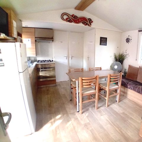 BUNGALOW 6 personnes - A26 - 3 CHAMBRES