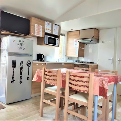 MOBILHOME 6 personnes - A26 - 3 CHAMBRES