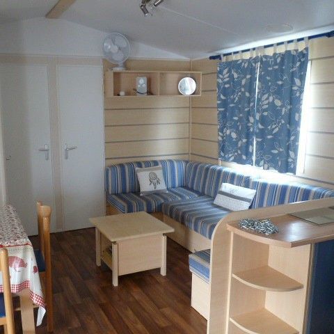 Stacaravan 8 personen - Amira