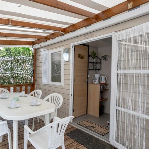 BUNGALOW 6 personnes - A130 - 3 CHAMBRES avec climatisation