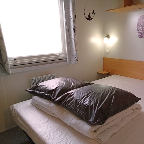 BUNGALOW 6 personnes - A130 - 3 CHAMBRES avec climatisation