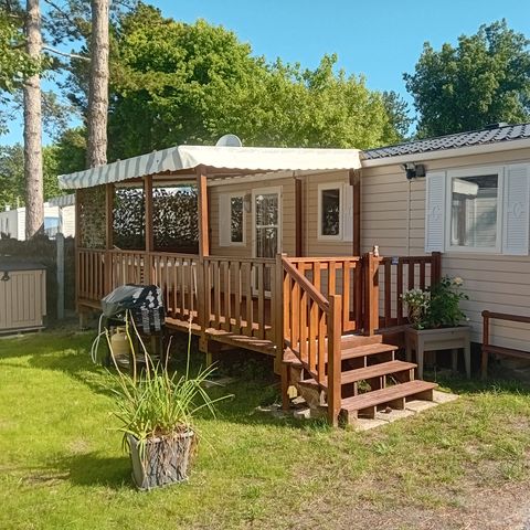 BUNGALOW 6 personnes - A130 - 3 CHAMBRES avec climatisation