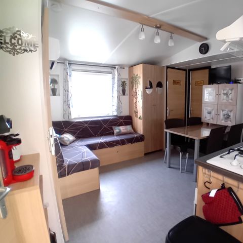 BUNGALOW 6 personnes - A130 - 3 CHAMBRES avec climatisation