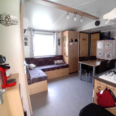 MOBILHOME 6 personnes - A130 - 3 CHAMBRES avec climatisation