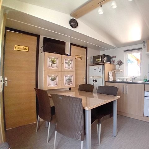 BUNGALOW 6 personnes - A130 - 3 CHAMBRES avec climatisation