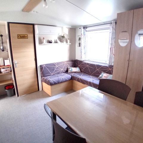 BUNGALOW 6 personnes - A130 - 3 CHAMBRES avec climatisation