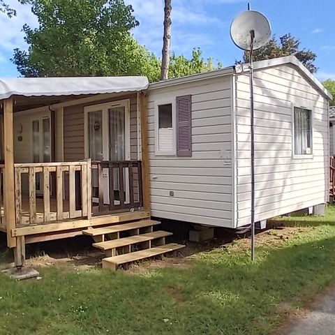 MOBILE HOME 4 people - A129 - 2 BEDROOMS