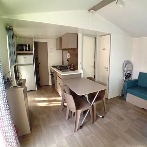 MOBILE HOME 4 people - A129 - 2 BEDROOMS