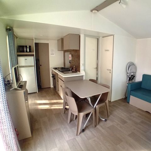 Stacaravan 4 personen - A129 - 2 SLAAPKAMERS