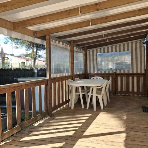 BUNGALOW 4 personnes - A129 - 2 CHAMBRES