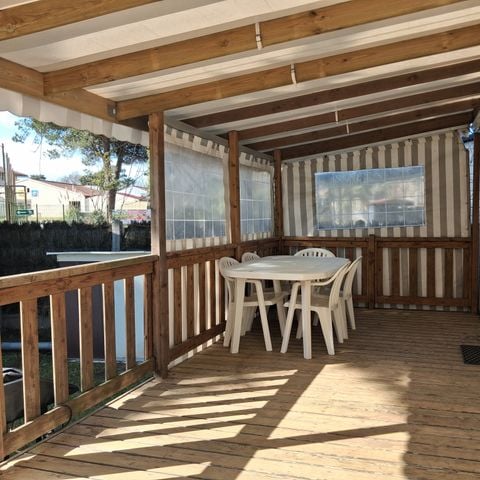 MOBILHOME 4 personnes - A129 - 2 CHAMBRES