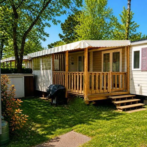 BUNGALOW 4 personnes - A129 - 2 CHAMBRES