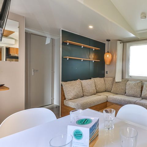 Mobilheim 8 Personen - Mobilheim mit Klimaanlage