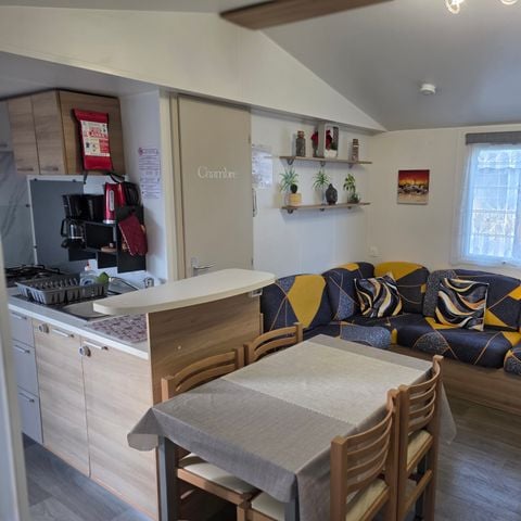 MOBILHOME 6 personnes - A11 - 3 CHAMBRES