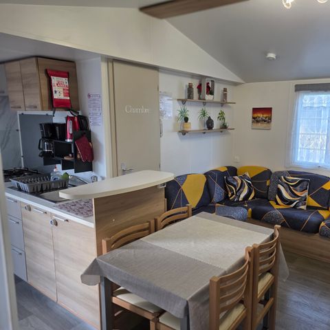 Stacaravan 6 personen - A11 - 3 SLAAPKAMERS