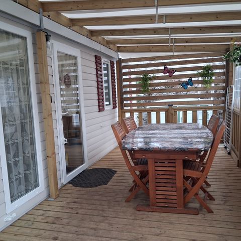 BUNGALOW 6 personnes - A11 - 3 CHAMBRES