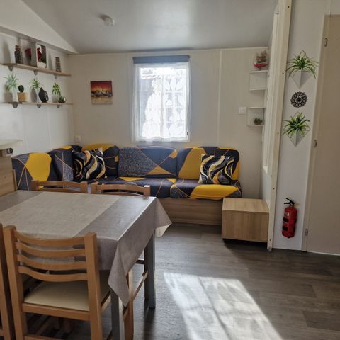BUNGALOW 6 personnes - A11 - 3 CHAMBRES
