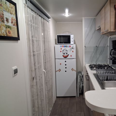 Stacaravan 6 personen - A11 - 3 SLAAPKAMERS