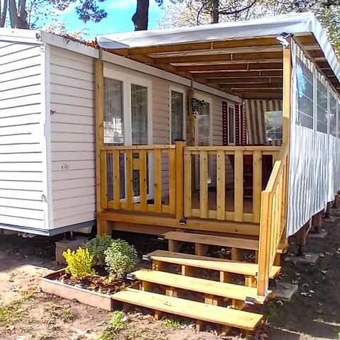 BUNGALOW 6 personnes - A11 - 3 CHAMBRES